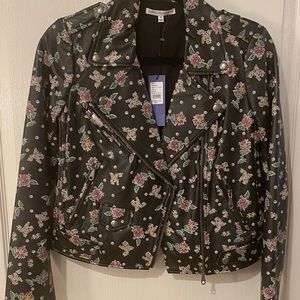 Lambskin leather jacket Rebecca Minkoff